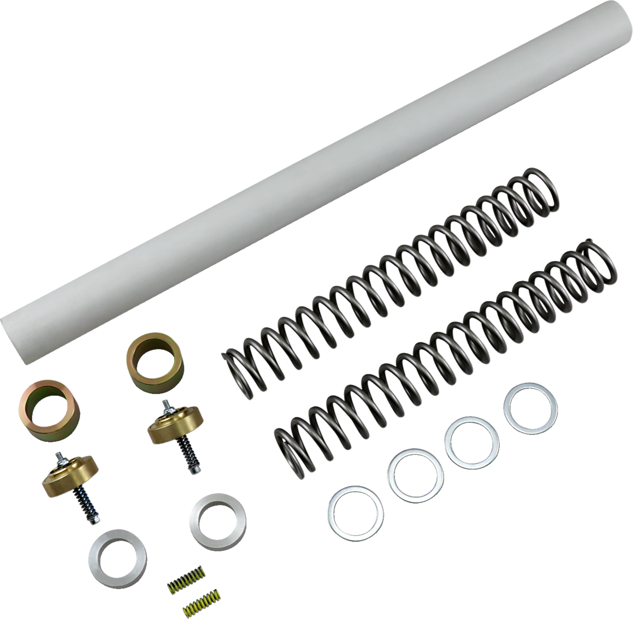 Complete Front End Suspension Kit — Gold Valve - Complete Front End Suspension Kit - 1.50 kg/mm Spring [0416-0094]
