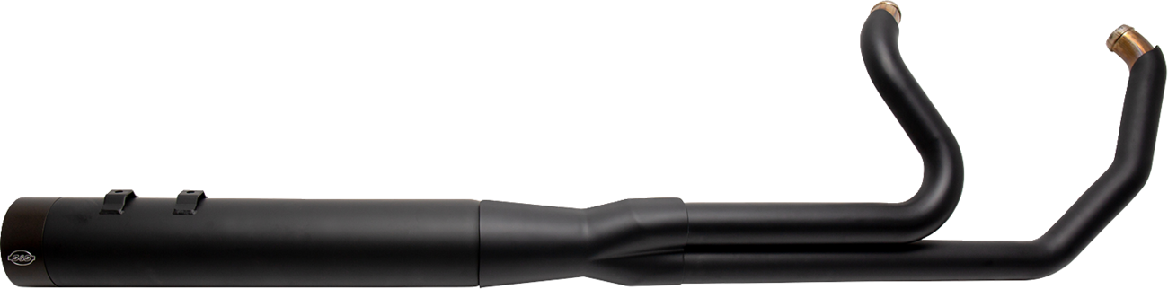 2-into-1 Sidewinder Exhaust System - 50 State - Black - Touring '07-'16 [1800-2741] - Image 2