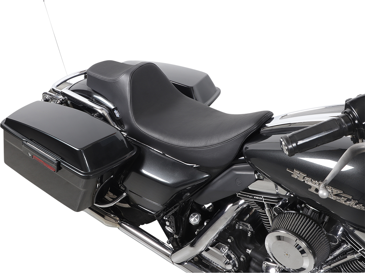 Extended Reach Predator III Seat - Smooth - Black - FL '99-'07 [0801-1368] - Image 5