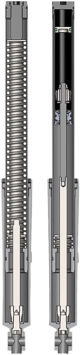 Monotube Cartridge Fork Kit - 49 mm - Standard [0414-0534] - Image 2