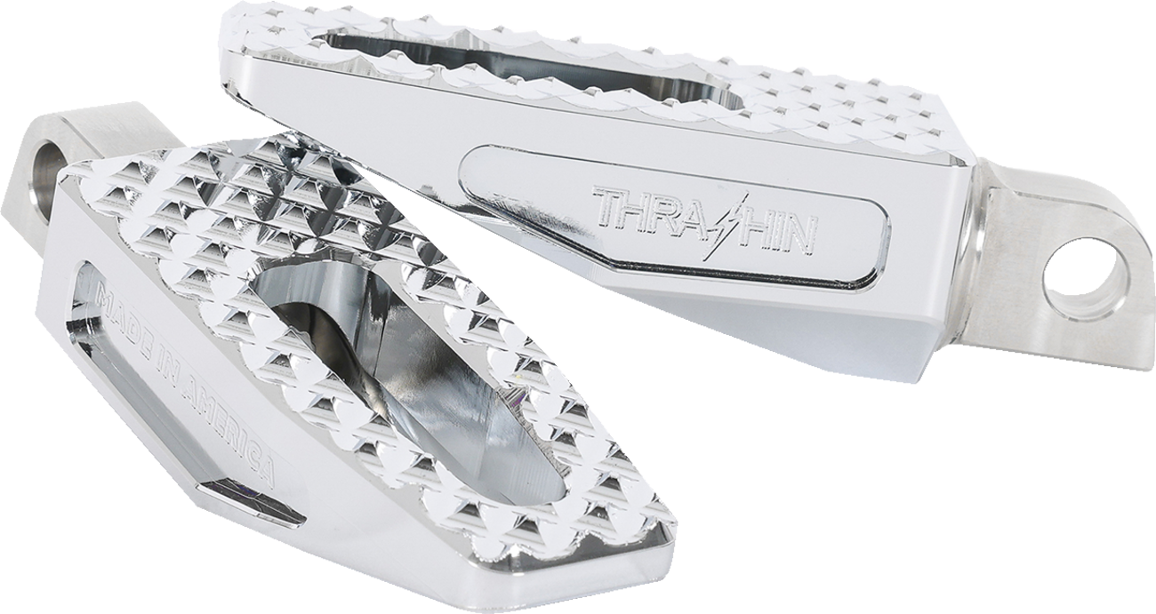 P-54 Pegs - Slim P-54 Foot Pegs - Front/Rear - Chrome [1620-2611]