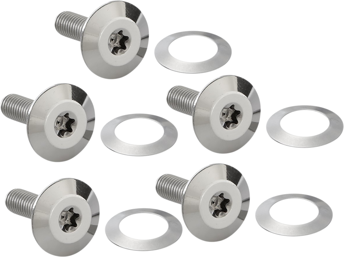 Floating Brake Rotor Hardware Kit - Hardware Kit - Brake Rotor - Floating/Torx - 5-Pack [2401-1526]