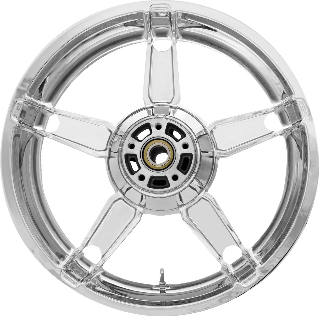 Daytona Wheel - Wheel - Daytona - Rear - Single Disc/without ABS - Chrome - 18x5.5 [0202-2274]