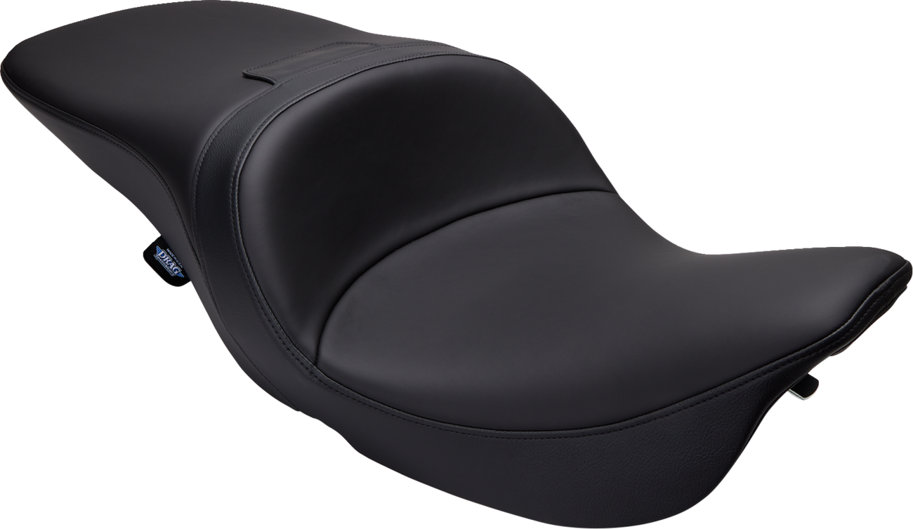 Freedom Touring Seat - Freedom Seat - Solar Leather - Black - FLH '97-'07 [0801-1508]