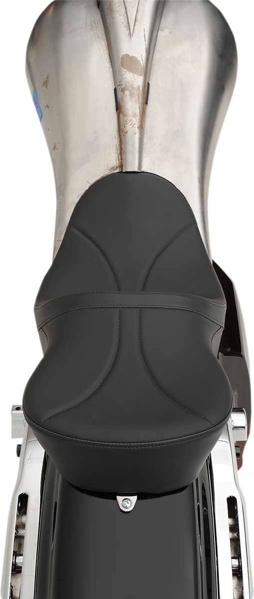 Low Profile Touring Seat - Low Touring Seat - Solar Reflective - Mild Stitched - Razorback Tanks - FL '08-'23 [0801-1075] - Image 5