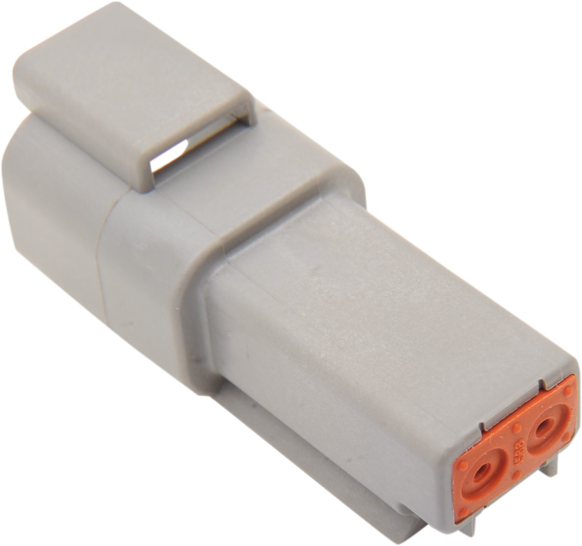 Deutsch DT Sealed Connector Component — Wiring Connector - Deutsch Receptacle - 2 Pin - Gray [2120-0039]