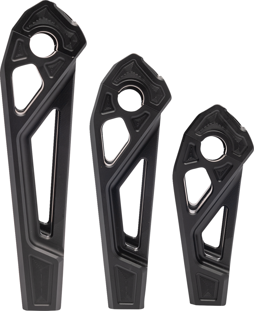 Fastback Risers - 8" - Black [0602-1425] - Image 10