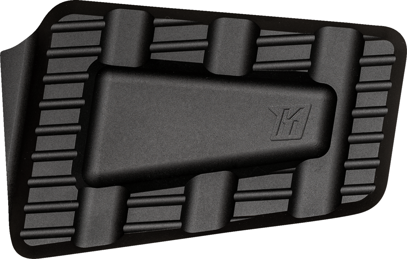 Brake Pedal - Trackboard Brake Pedal Pad - Aluminum - Black [1610-0652]