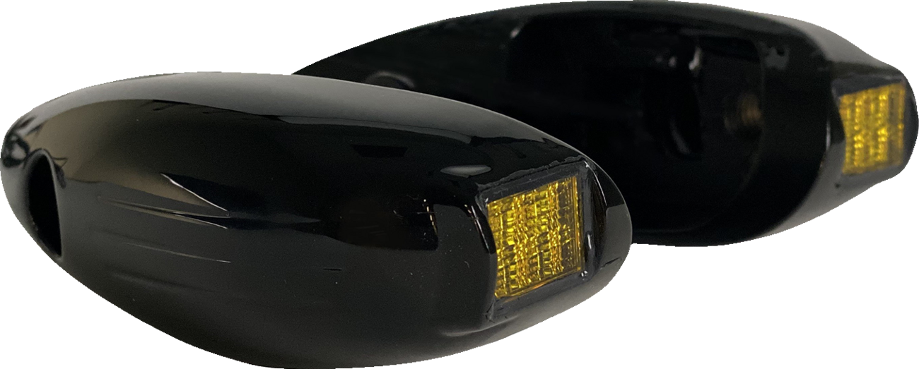 ProBEAM Road Glide Turn Signals - Turn Signal - FLTR - Gloss Black [2020-2160] - Image 2