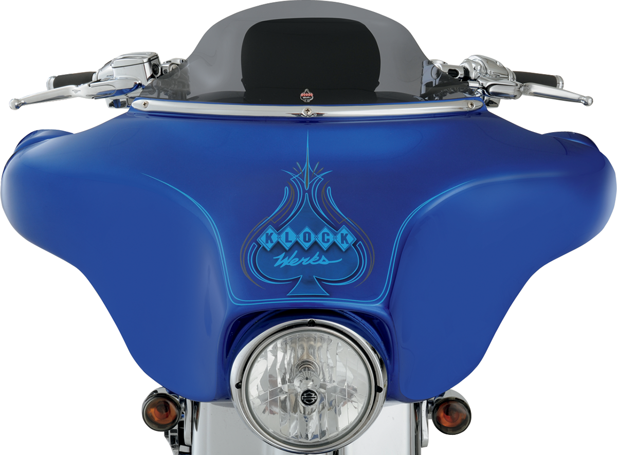 Flare® Windshield - 6-1/2" - Smoke - '96-'13 FLH [2310-0212] - Image 5
