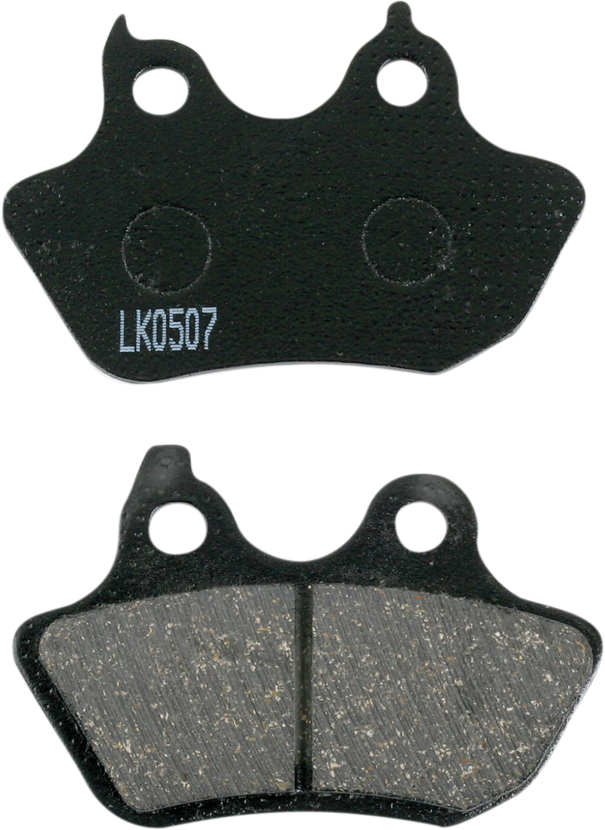 Organic Harley/Buell Brake Pads - Organic Brake Pads [1722-0159]