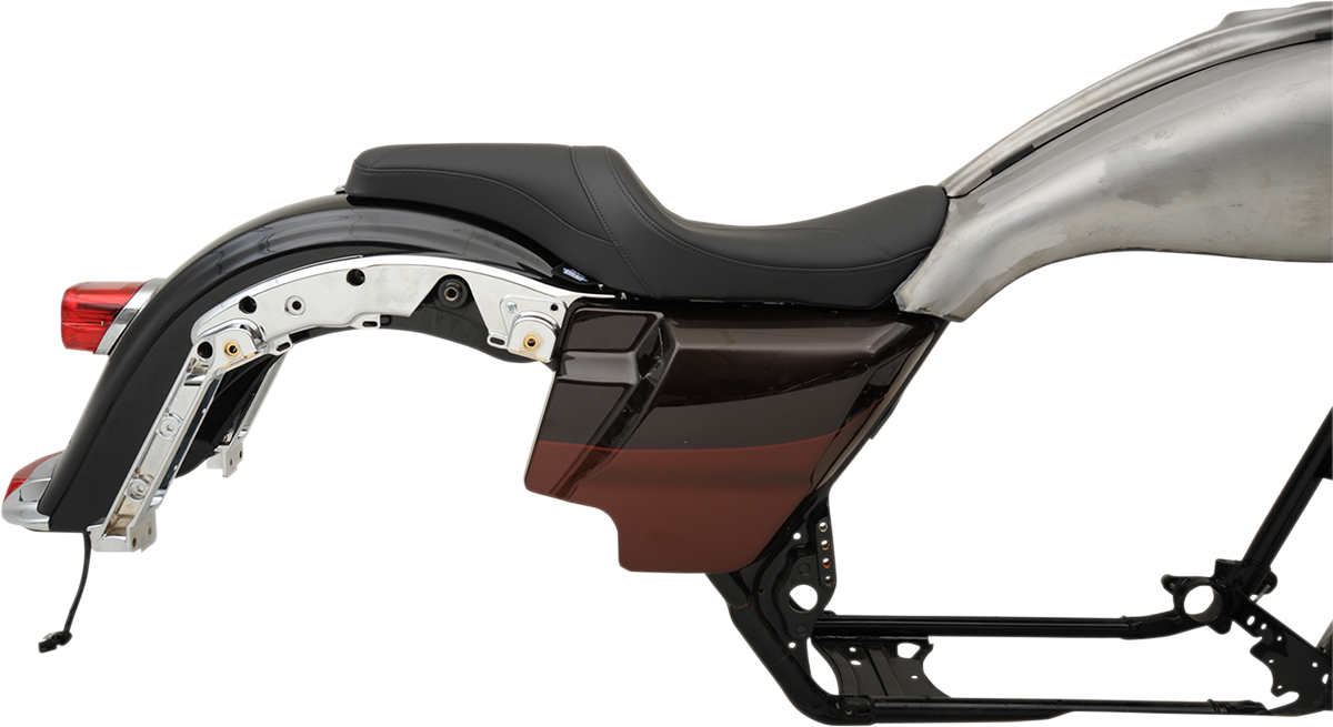 Predator Seat - Mild Stitched - Yaffe Gas Tank - FL '08-'23 [0801-1073] - Image 3