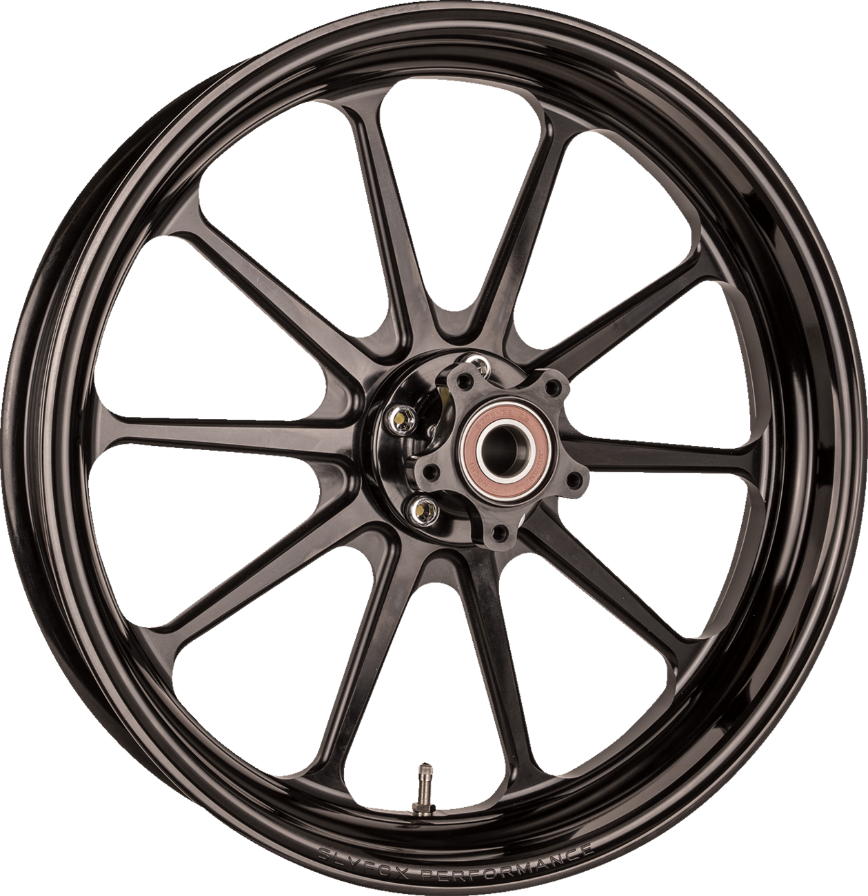 Track Pro Wheel - Wheel - Track Pro - Front - Dual Disc/without ABS - Black - 19x3 [0201-2438]