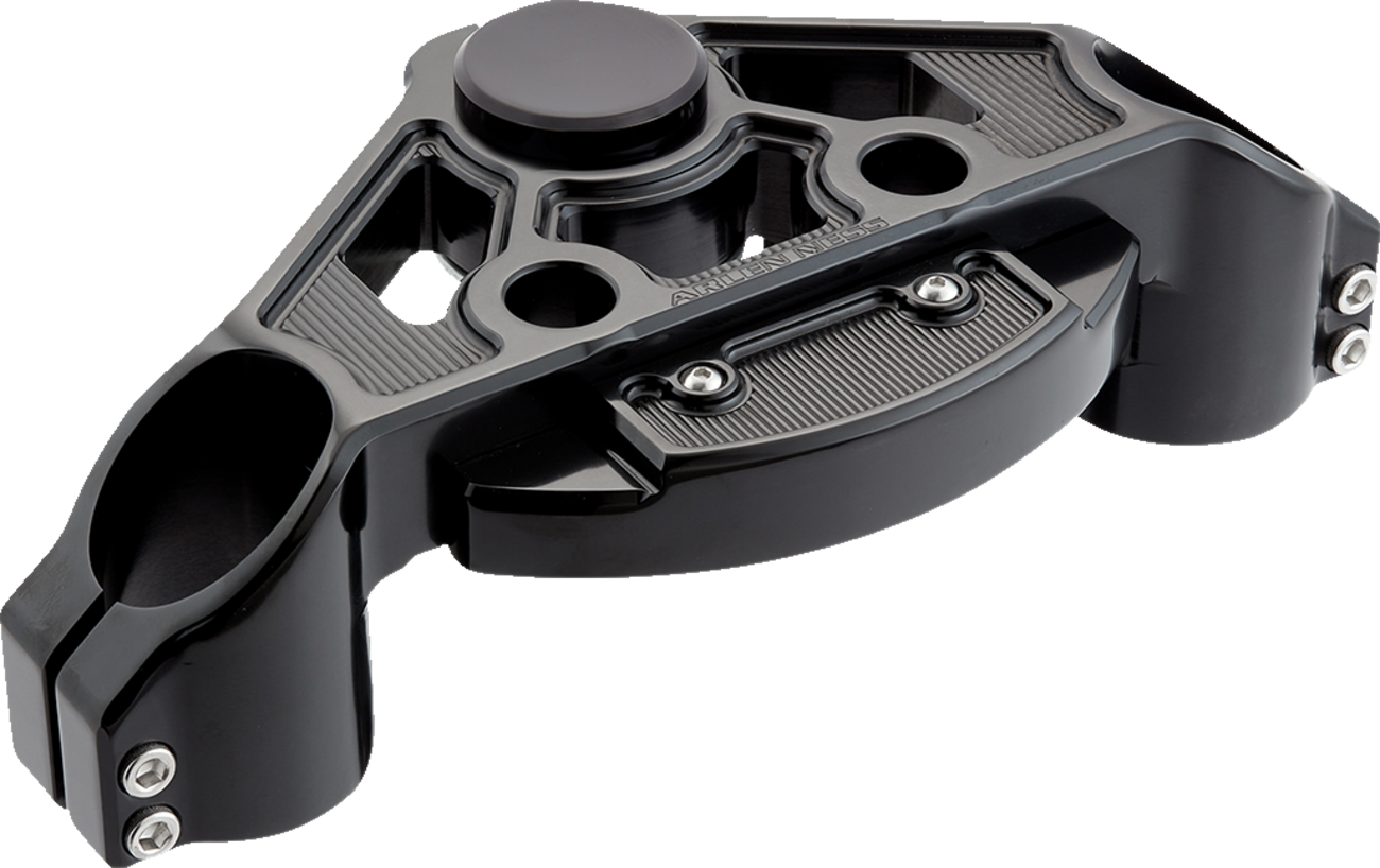 Method® (+2”) Drop Triple Tree Kits - Triple Tree - Black - + 2" [0408-0411]