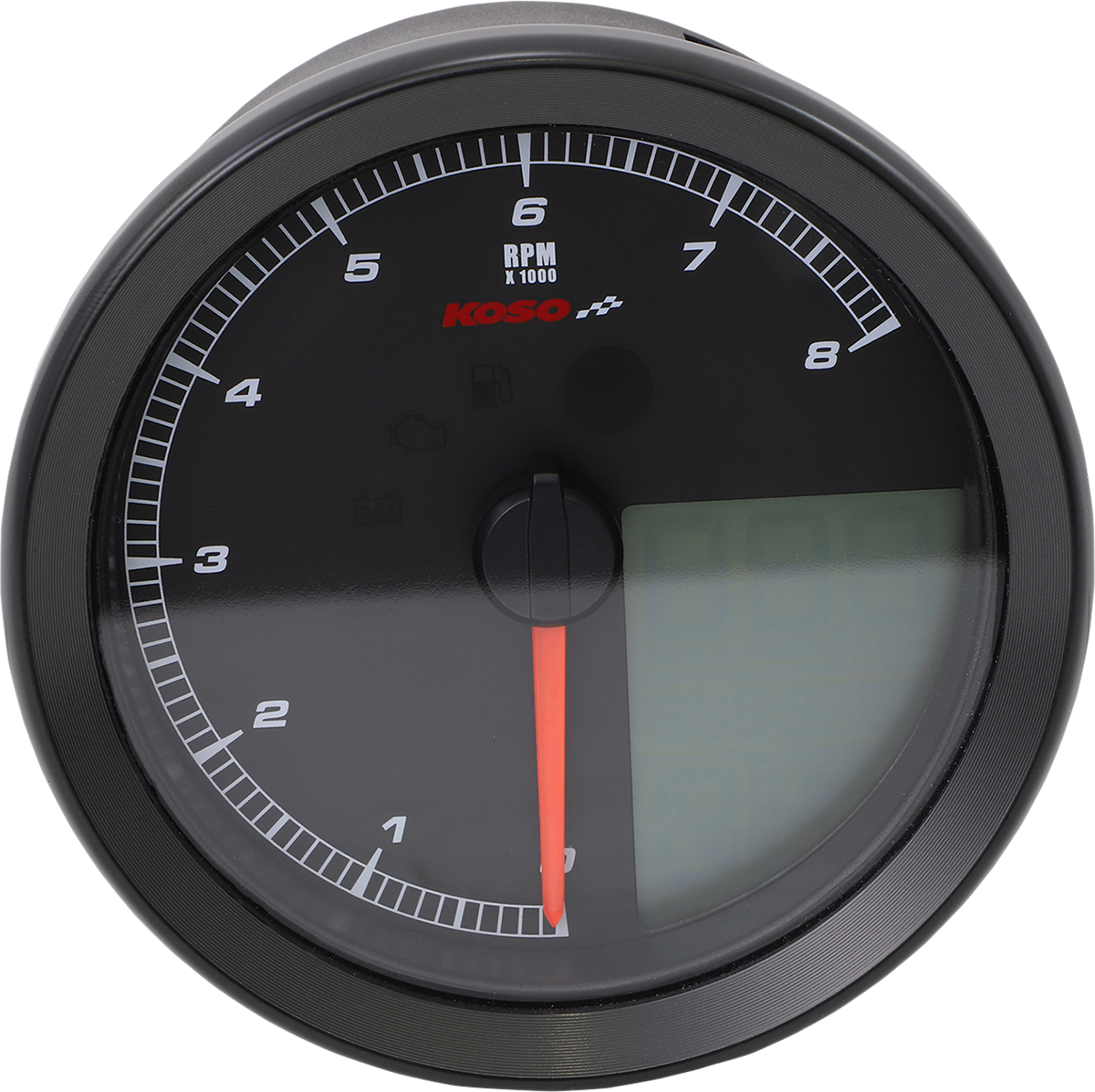 HD-04 Speedometer/Tachometer - Multi-Function Speedometer/Tachometer - HD-04 - Black [2211-0170] - Image 2