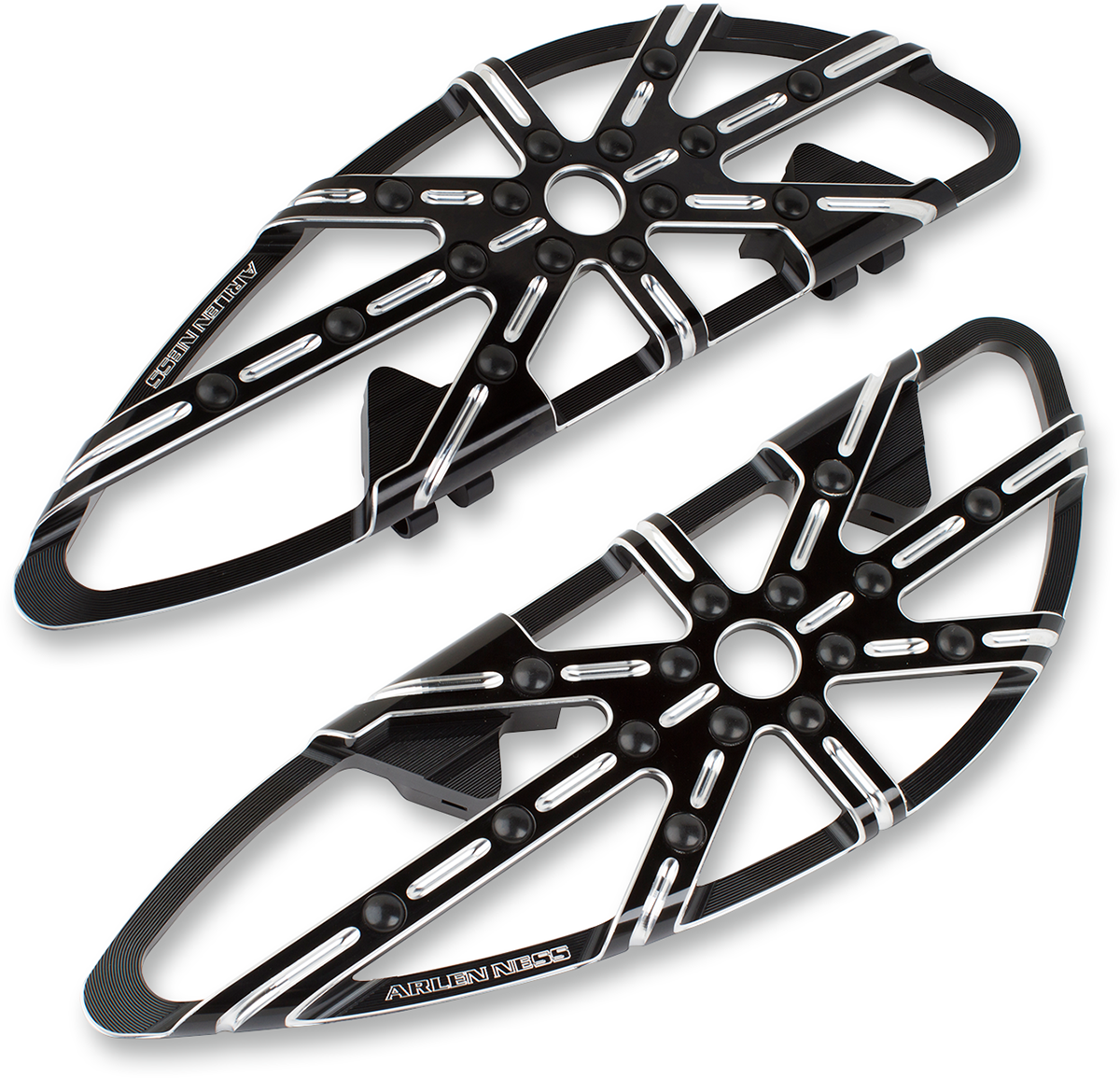 10 Gauge Floorboards - Driver - Black [1622-0517]