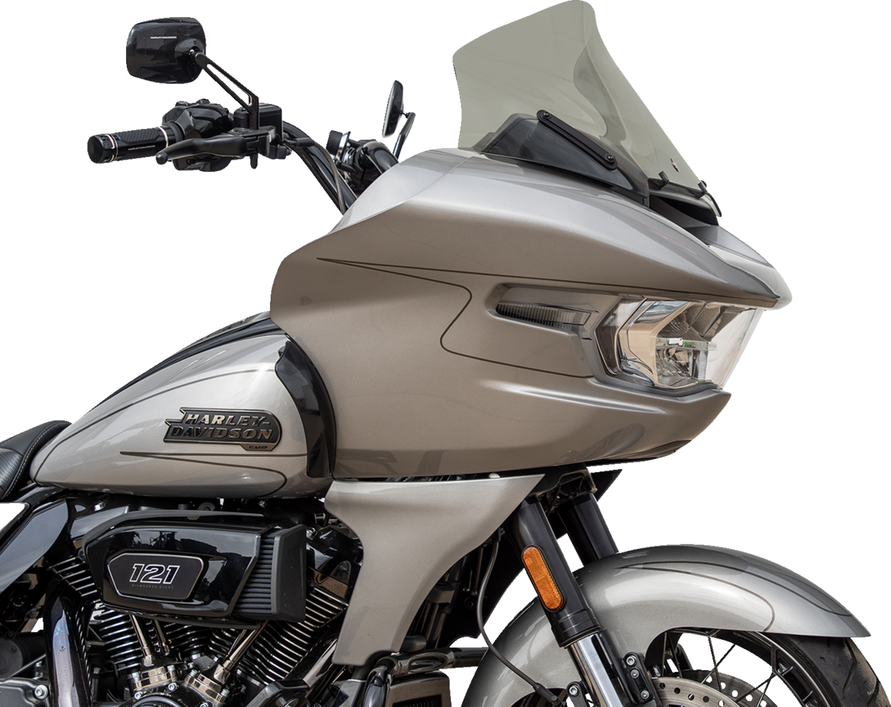 Pro-Touring Flare® Windshield - 12" - Tint - '23-'25 FLTRX [2310-0849] - Image 4