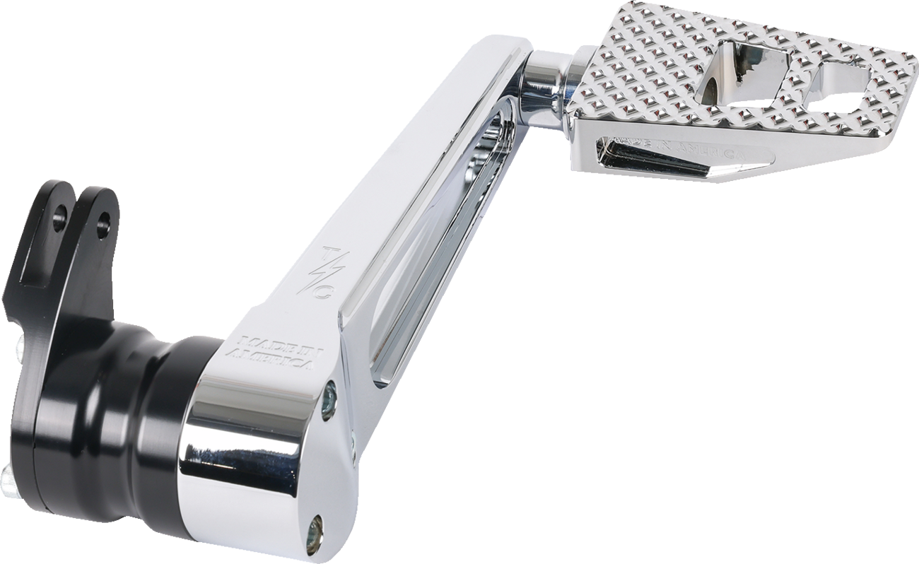 P-54 Adjustable Brake Arm Pedal - Chrome [1610-0713] - Image 3