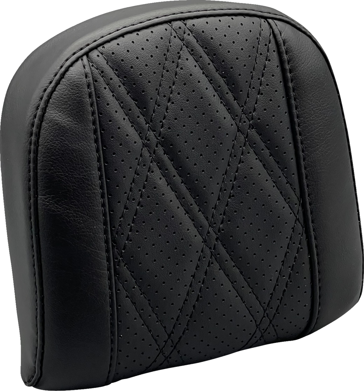 Sissy Bar Pad - Small - GT2/HR2 - Perforated Black [0801-1528]