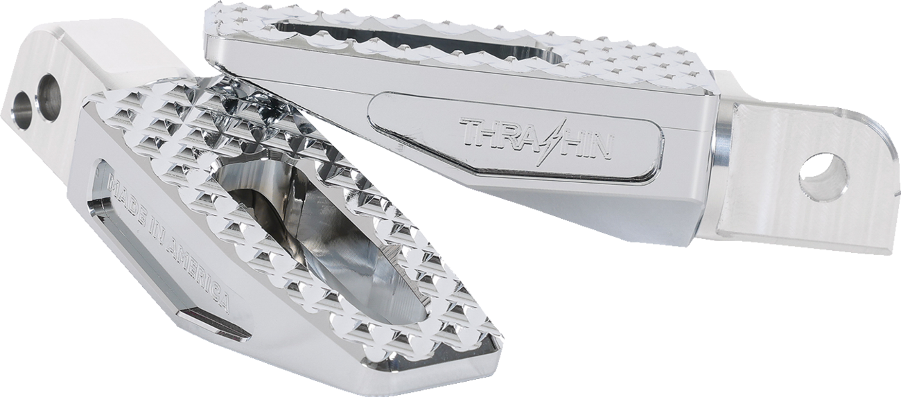 P-54 Pegs - P-54 Foot Pegs - Rear - Chrome [1620-2613]