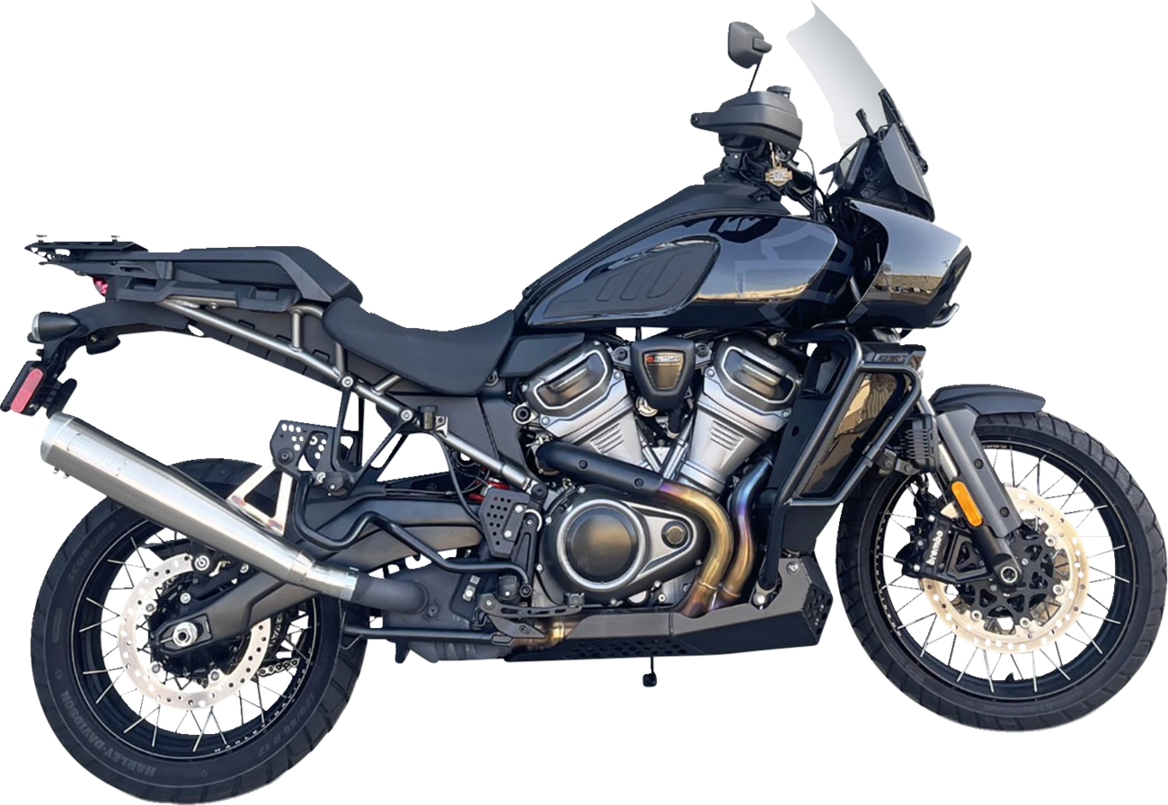 4" Stainless Steel Slip-On Exhaust - Silver [1800-2540]