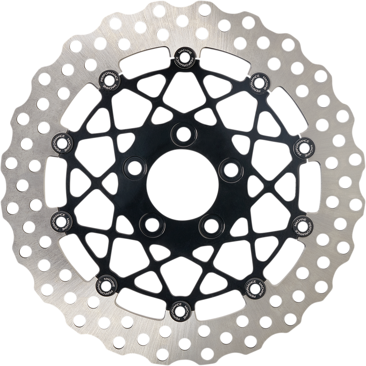 Two-Piece Brake Rotor - Speedstar Rotor - Front - 11.8" - Black [1710-3938]