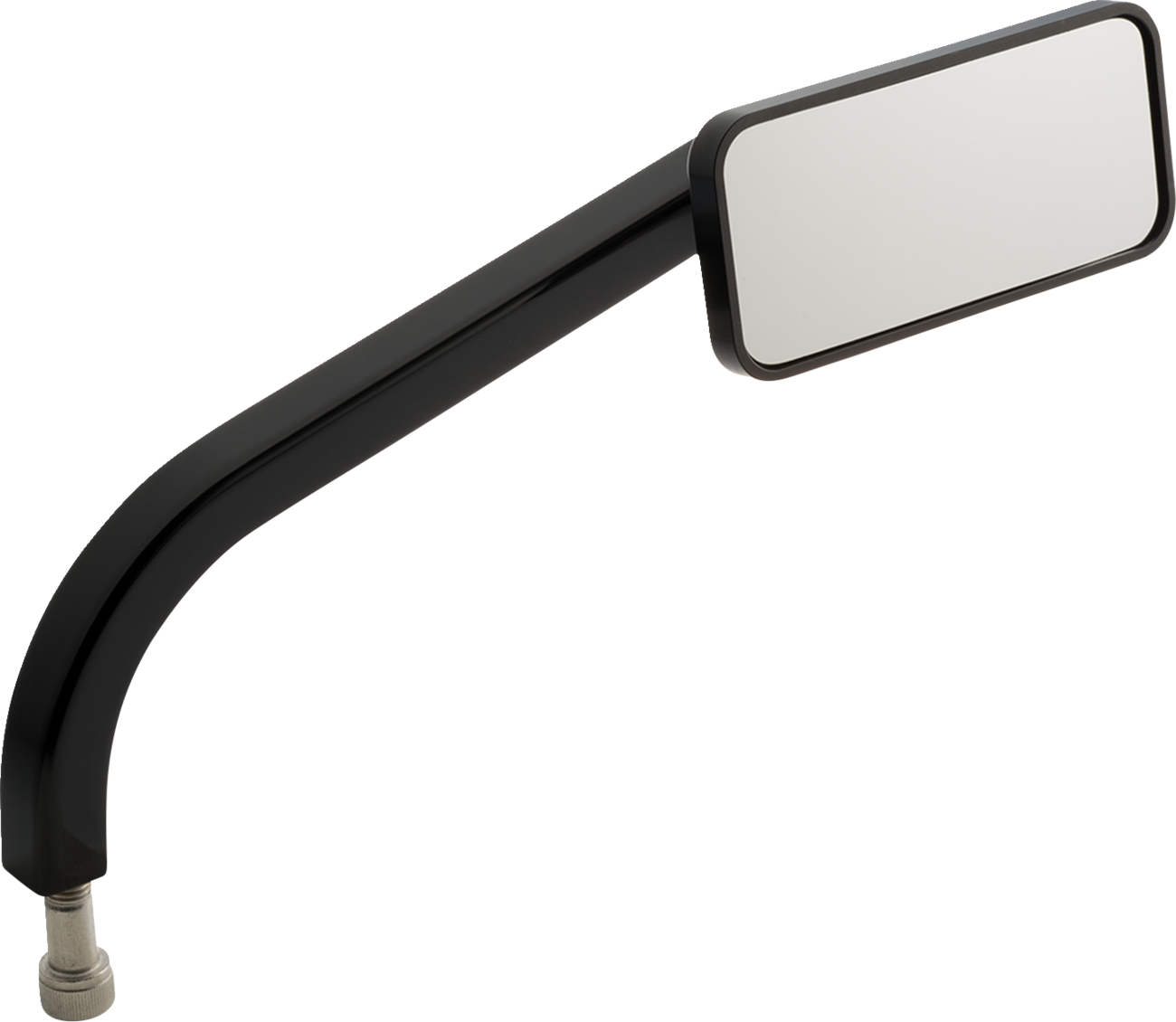 No. 1 Rectangle Mirror - Mirror - No. 1 - Standard - Rectangle - Black - Right [0640-1765]