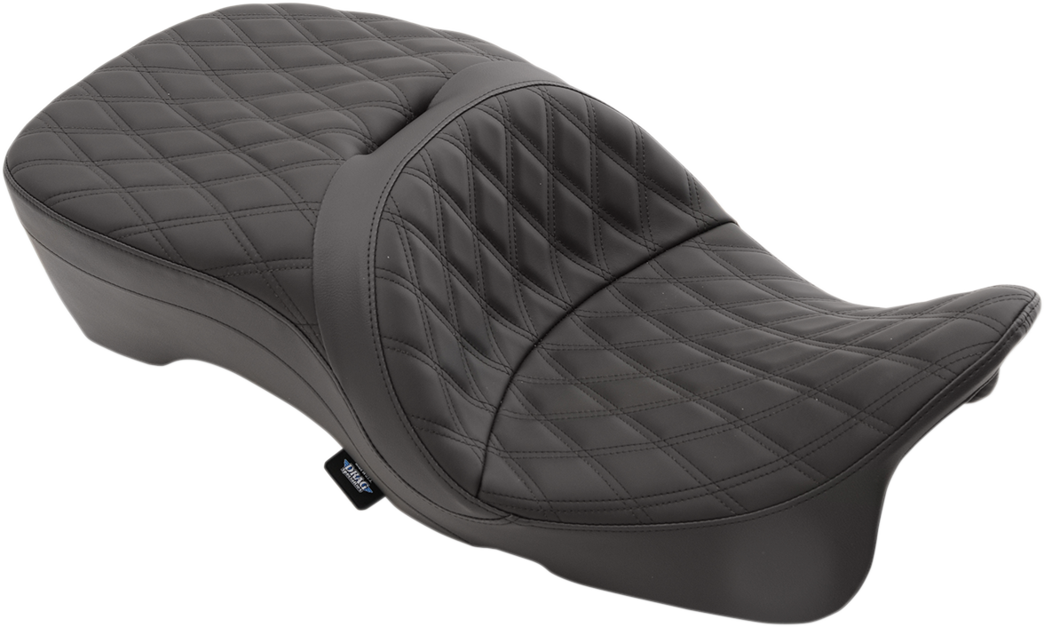 Large Touring Seat - Touring Seat - Double Diamond - FL '09-'23 [0801-1111]