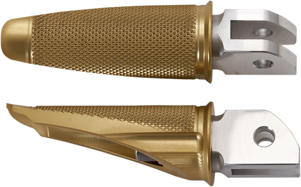 Speed Pegs Foot Pegs - Foot Pegs - Gold [1620-1781]