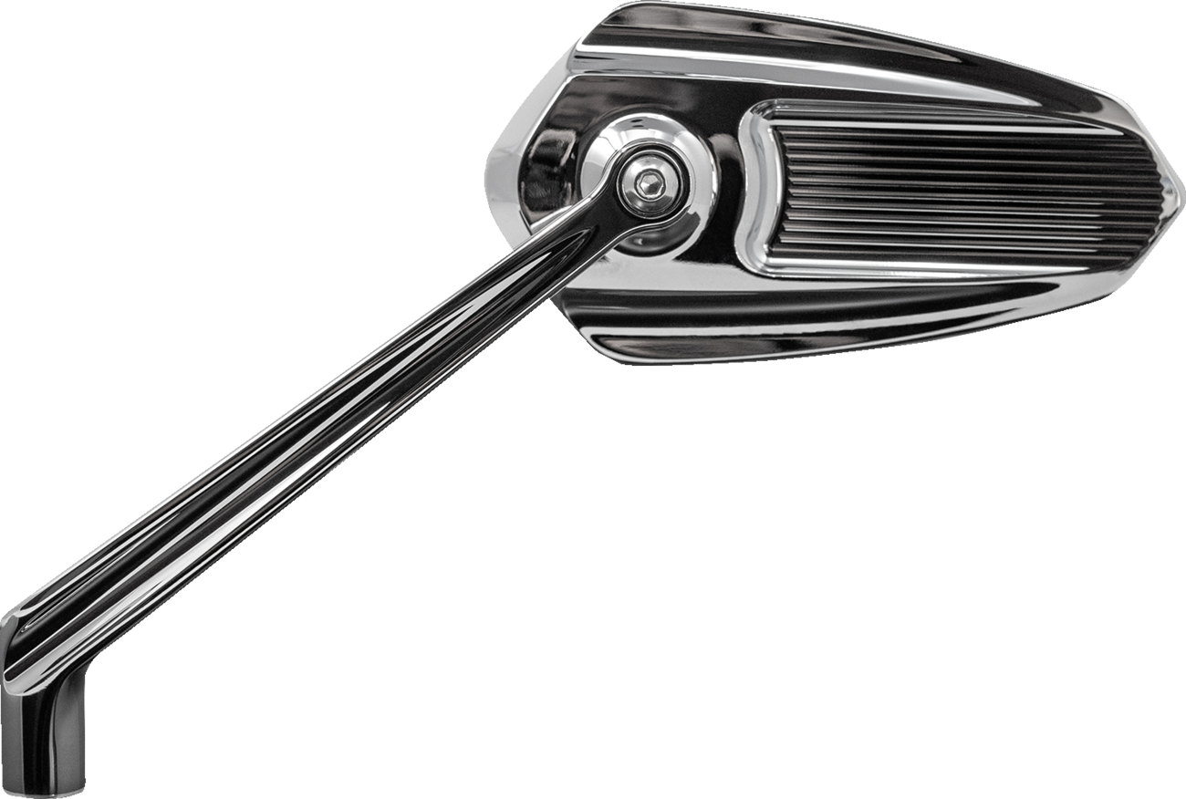 Ascent Pro Mirror - Mirror - Ascent Pro - Chrome - Left - Each [0640-1857] - Image 3