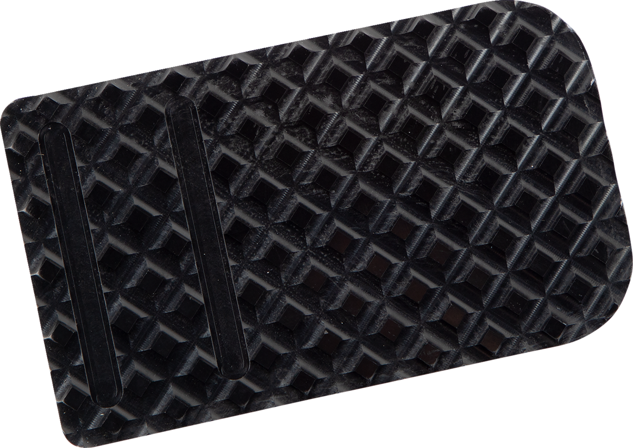 County Line Brake Pedal - Black - FL/FX [1610-0662]