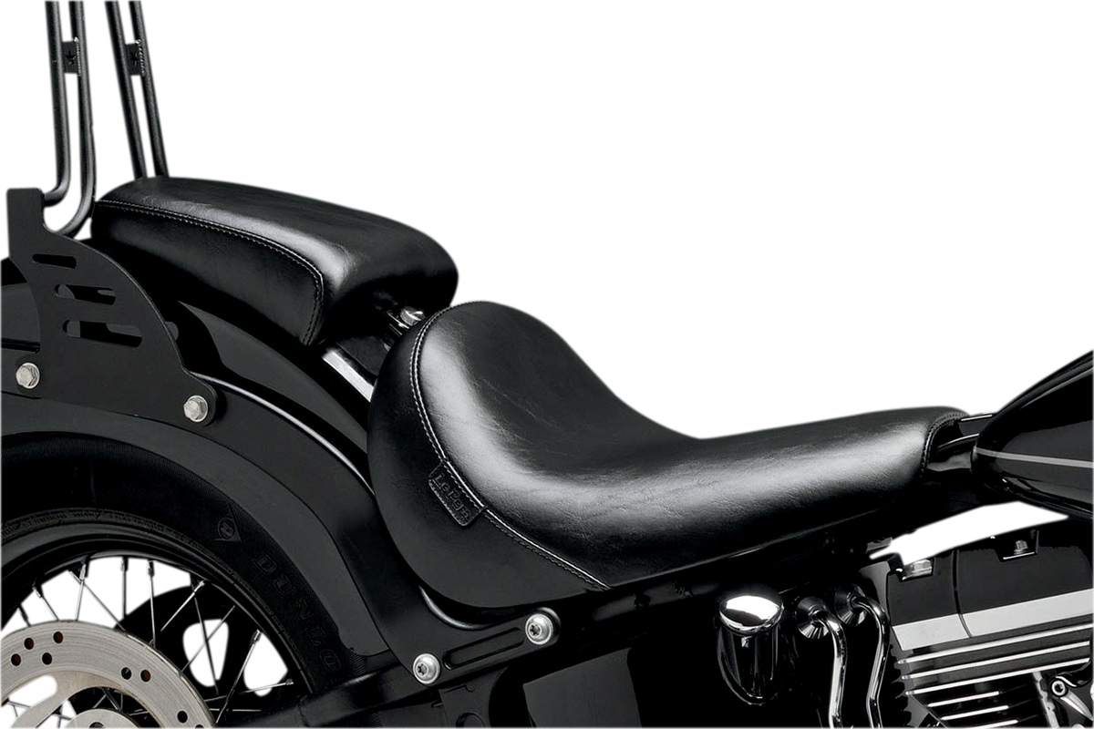Bare Bones Series Pillion Pad — Smooth - Bare Bones Pillion Pad - Smooth - Black - FXS/FLS '11-'17 [0802-0757] - Image 3