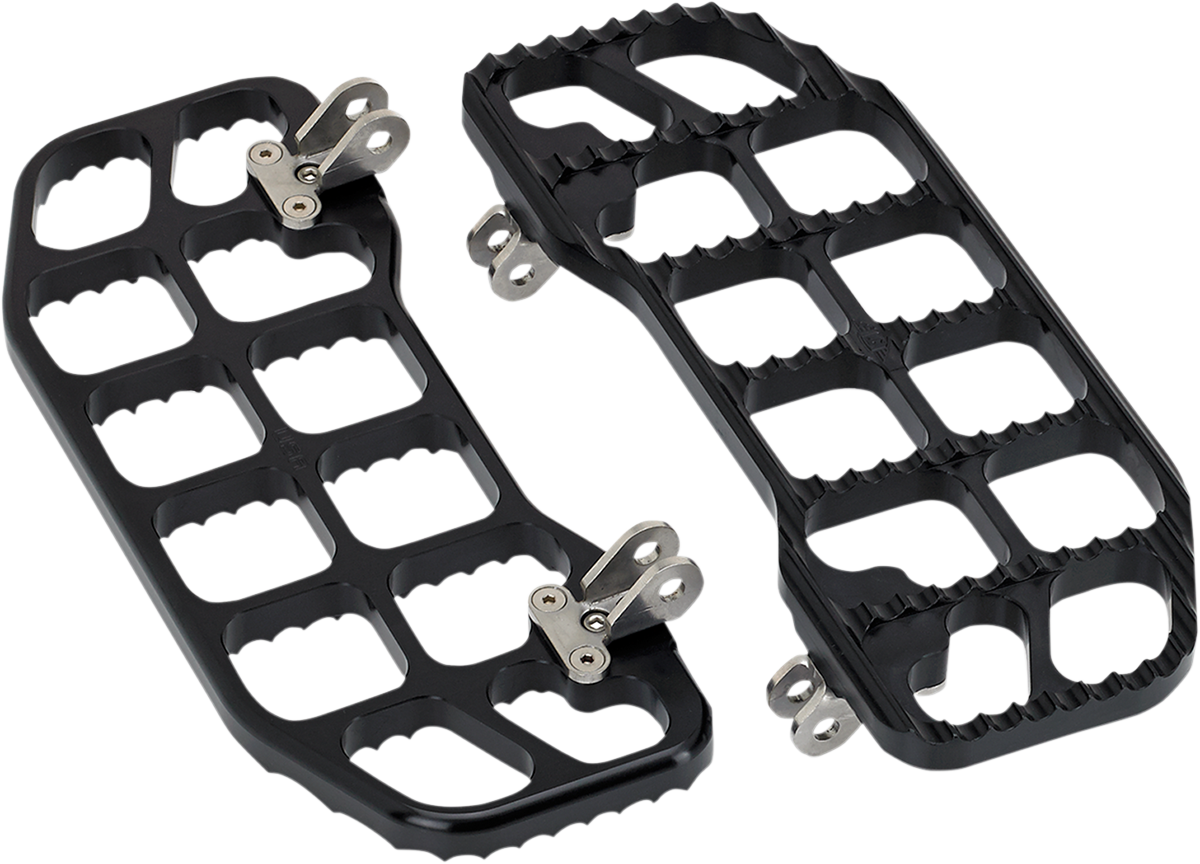 Serrated Floorboards - Black [1621-0631]