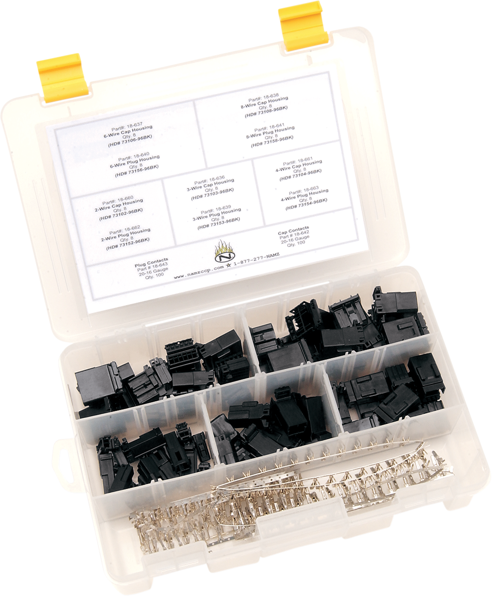 AMP Multi-Lock Components - Multi-Lock Builders Kit [2120-0181]