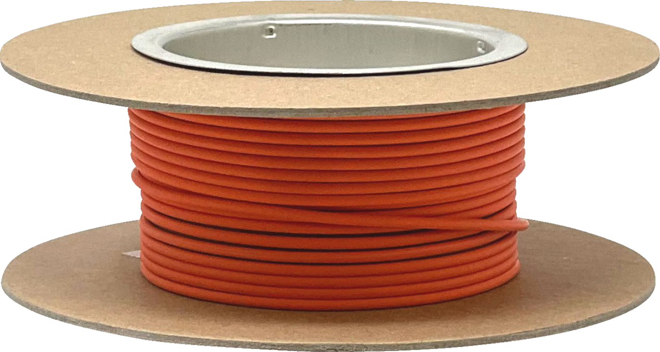 GXL Copper Wire - 25' GXL Wire Spool - 16 Gauge - Orange [2120-1304]