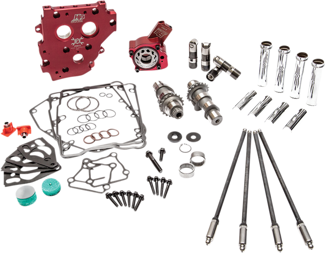 Race Series® Camshaft Kit - Camchest Kit - Race Series® - Reaper 630 - Chain Drive - w/Short Travel Lifters - Twin Cam '07-'17 [0925-1386]