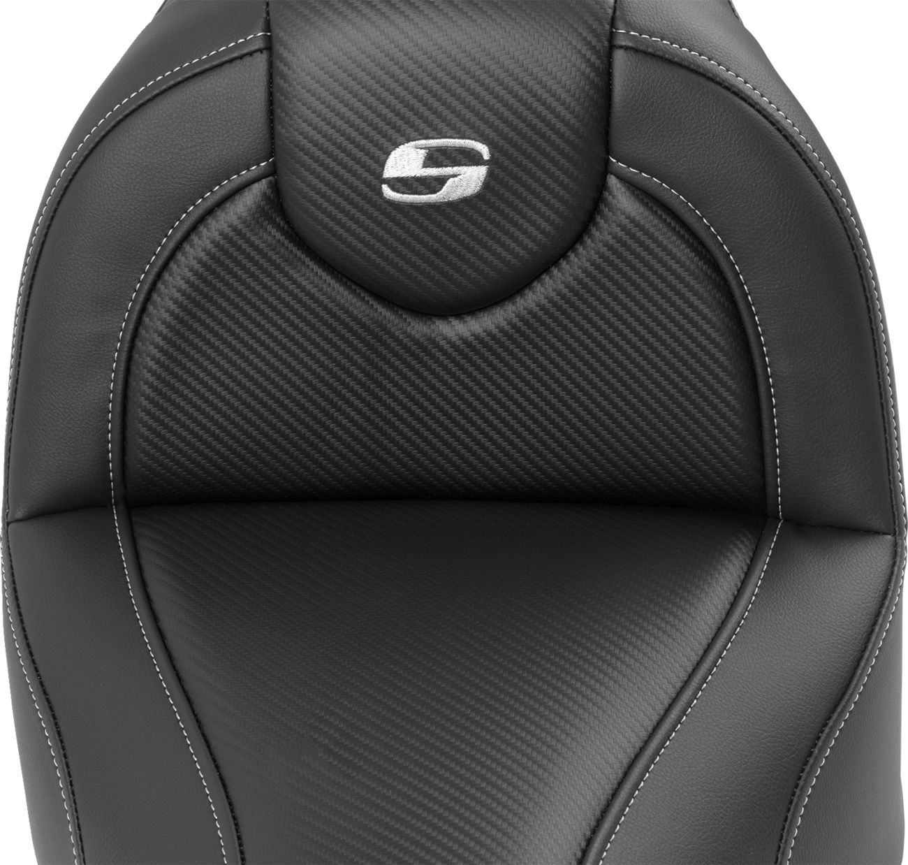 Roadsofa™ Standard Reach Seat - Roadsofa™ Seat - with Backrest - Carbon Fiber - FXBR/S '18-'20 [0802-1625] - Image 4