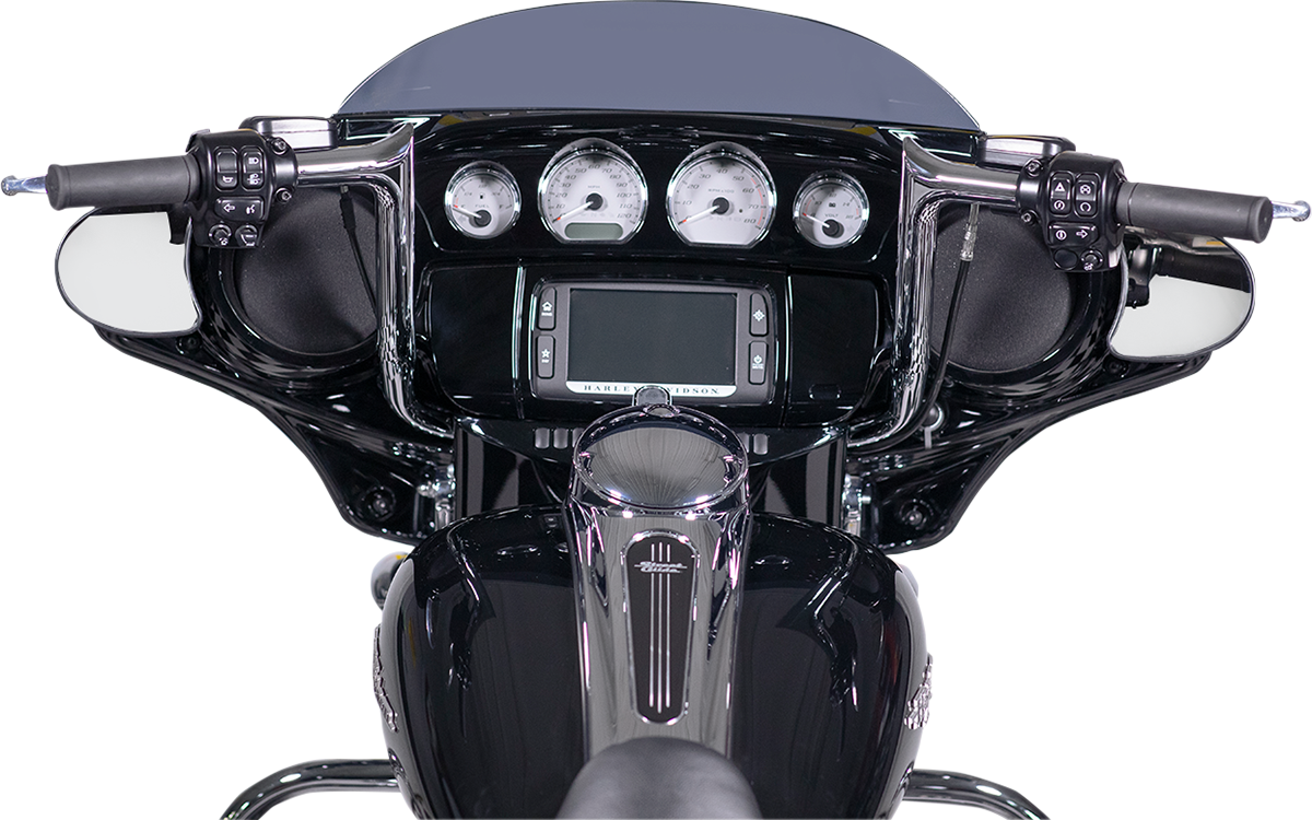 1-1/4" EZ Install Pointed Top Handlebar - 12" - Chrome [0601-4748] - Image 3