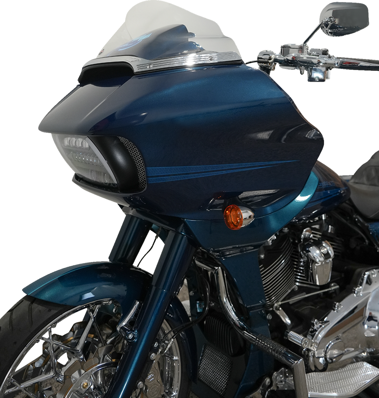 Sport Flare® Windshield - 9" - Clear - '15-'25 FLTR [2310-0822] - Image 4