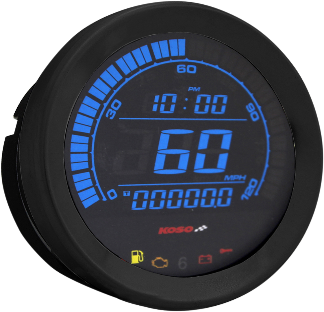 Replacement Gauge - 4" Speedometer - Black [2210-0405]