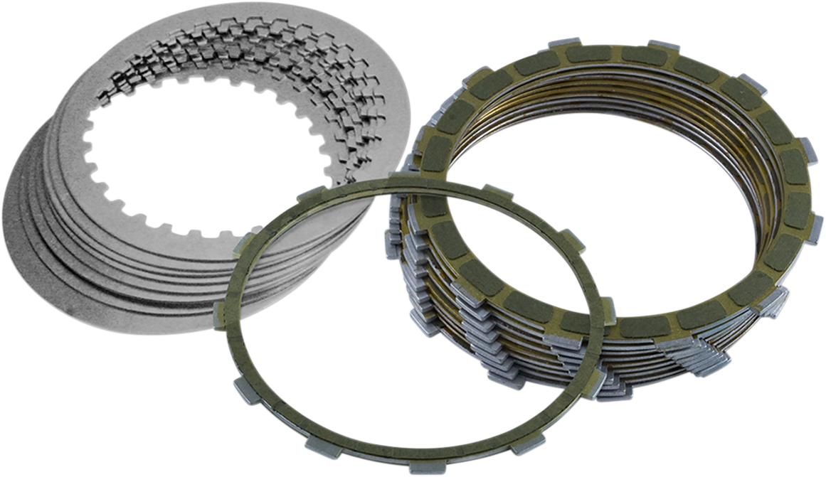 Extra Plate Clutch Kit - Aramid - Twin Cam [DS-223472] - Image 2