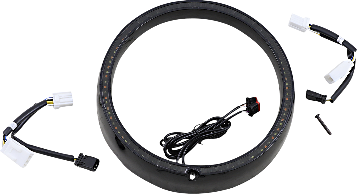 ProBEAM® Turn Signal Ring Trim - Sequential Trim Ring - Black [2001-2313] - Image 4