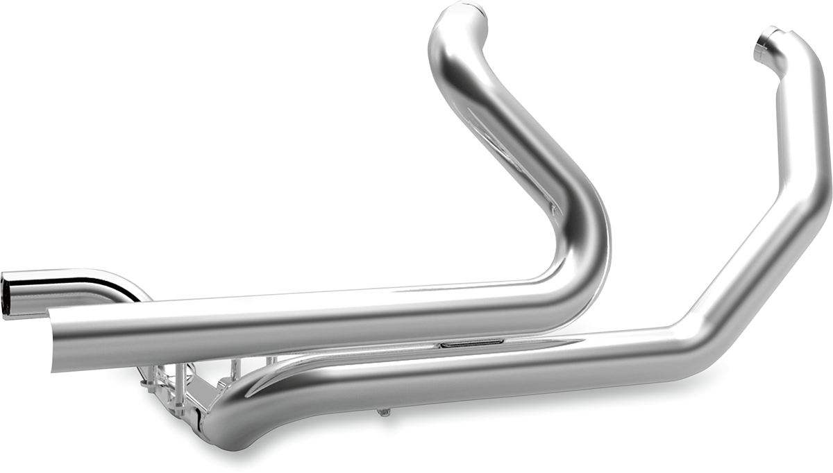 Aggressor 2-into-1-into-2 Header - Chrome [1802-0121]