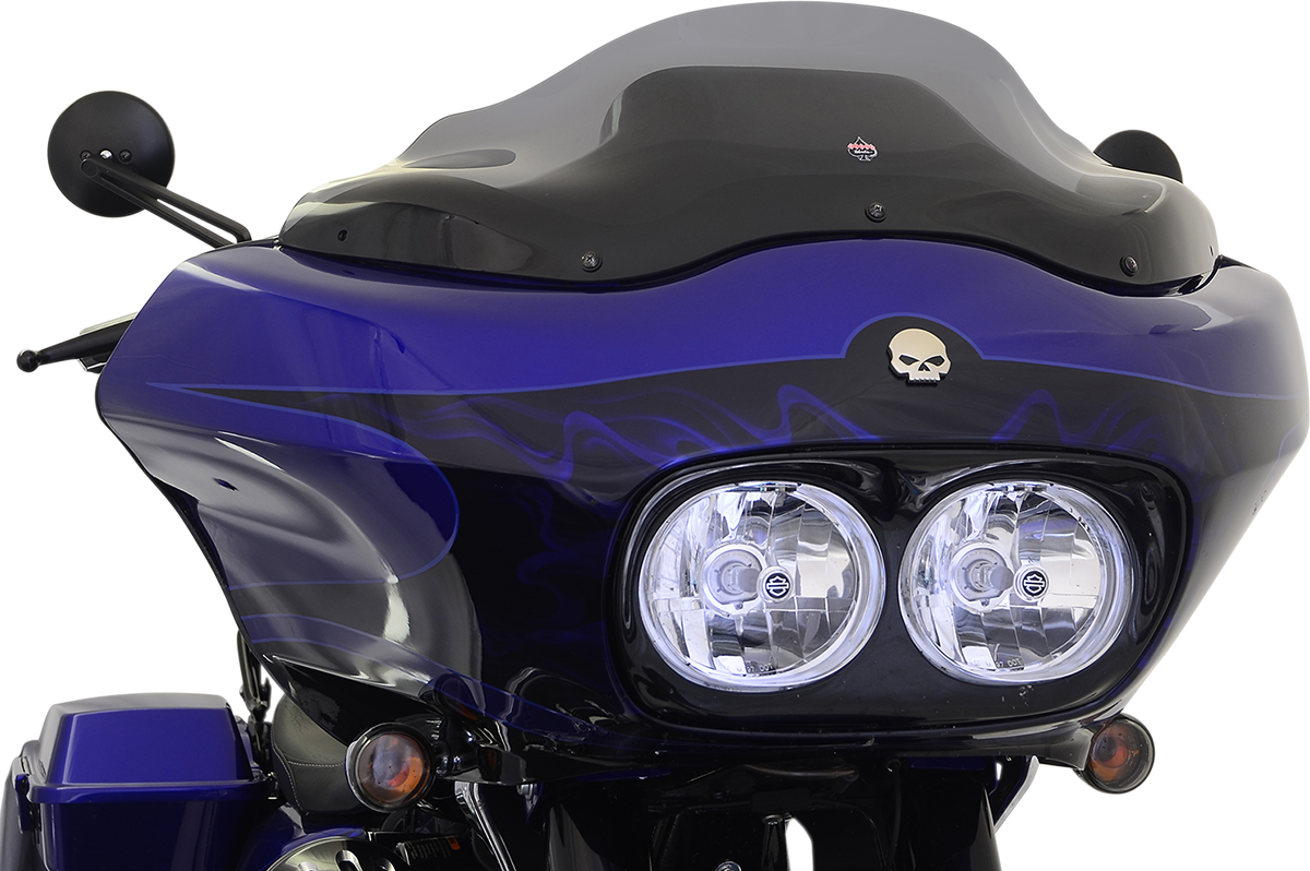 Sport Flare® Windshield - 8" - Smoke - '98-'13 FLTR [2310-0214] - Image 5