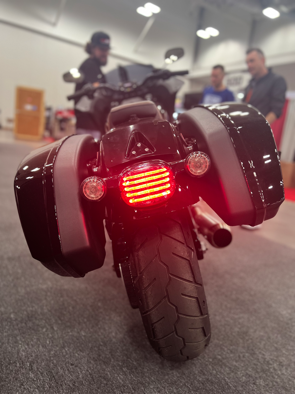 ProBEAM® Low-Profile LED Taillight Kit — with Top Tag Light - Taillight - with Top License Plate Illumination Window - Smoke [2010-1363] - Image 2