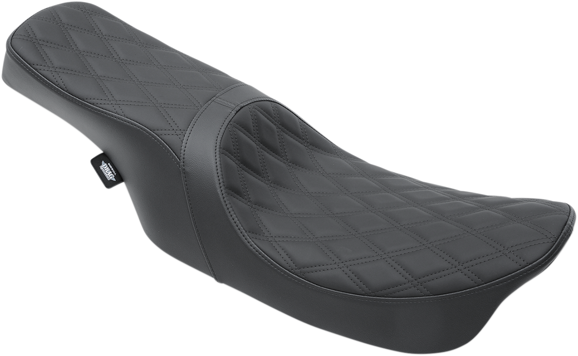 Predator 2-Up Seat - Double Diamond - Black Stitching - FL '99-'07 [0801-1154]