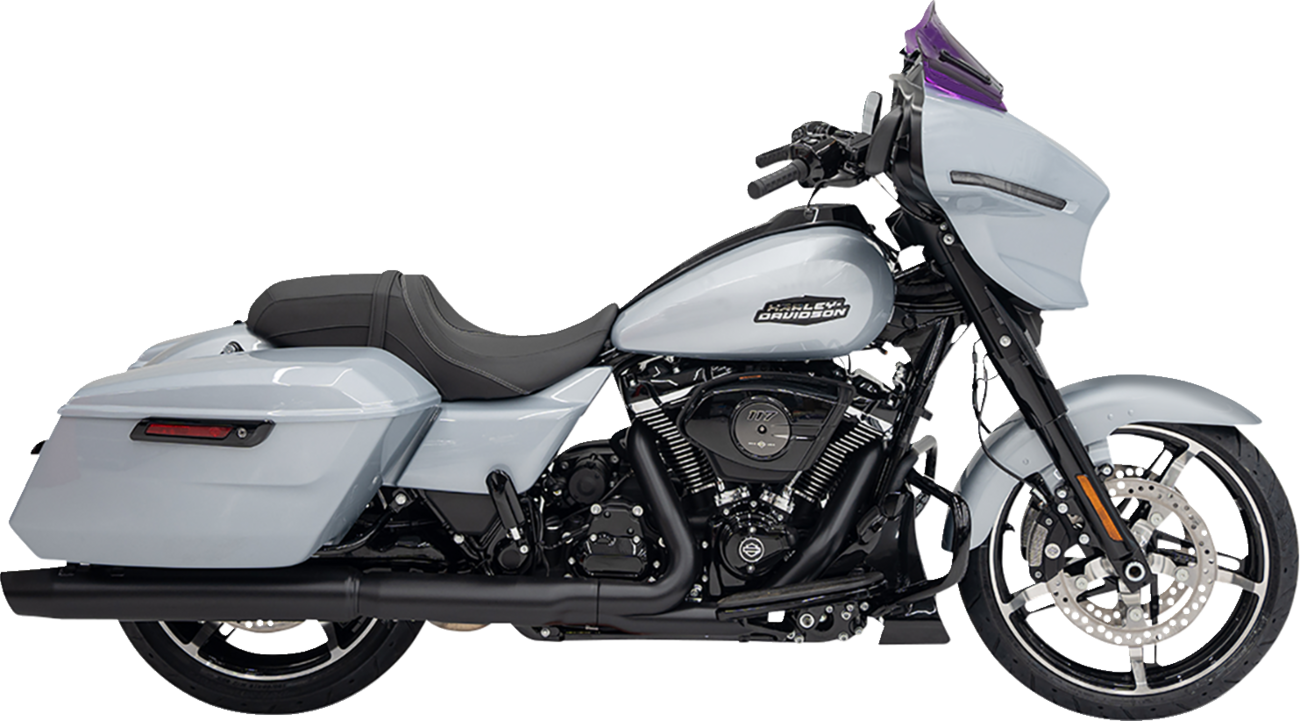 Kolor Flare® Windshield - 8" - Purple - '23-'25 FLHX [2310-0883] - Image 4