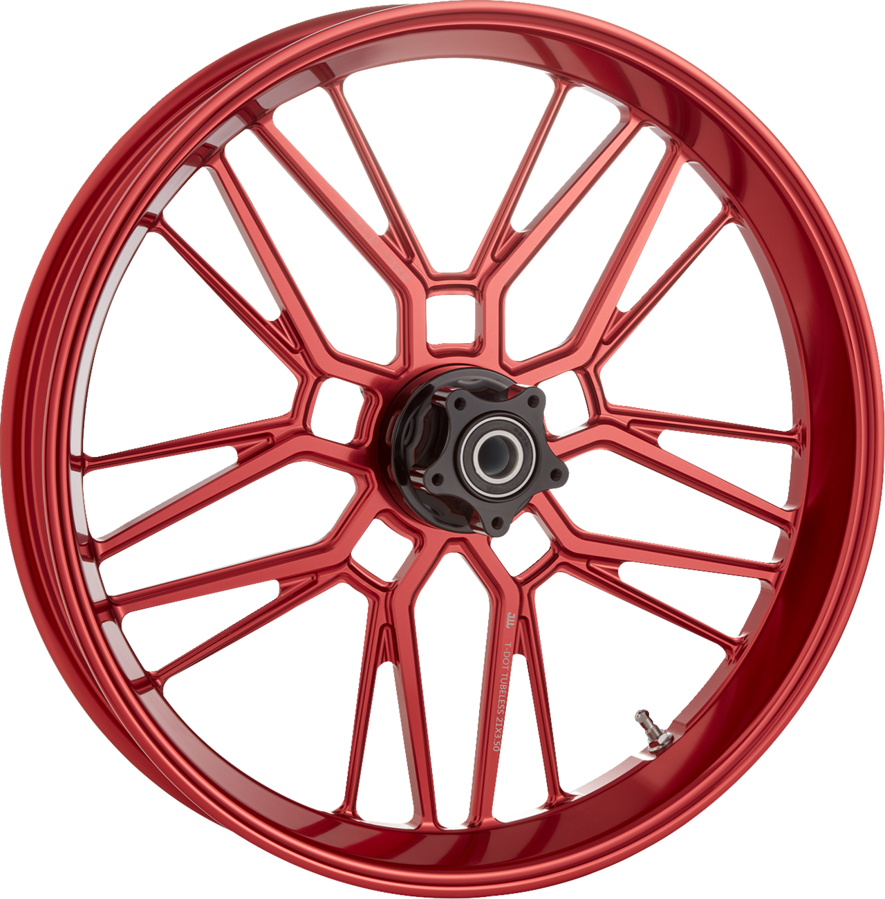 Split-Spoke Rim - Rim - Split-Spoke - Red - 19x3.25 [0210-0441]