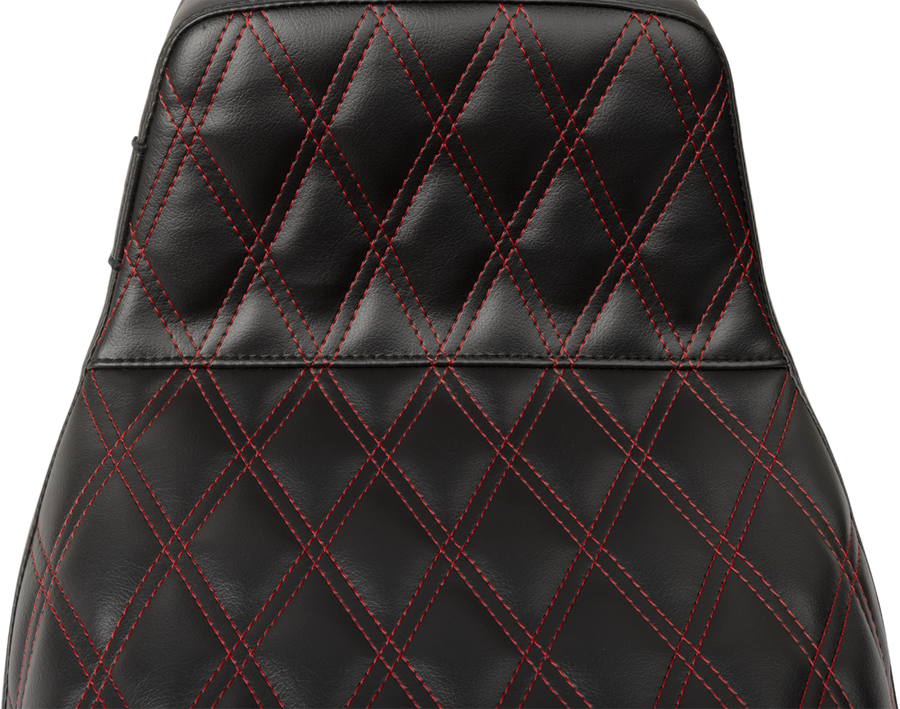 Tailwhip Seat - Red Double Diamond Stitch - FLH/FLT '23-'25 [0801-1849] - Image 2