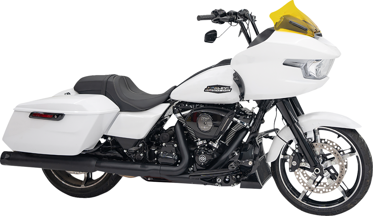Kolor Flare® Windshield - 10" - Yellow - '23-'25 FLTRX [2310-0868] - Image 2